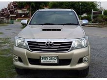 2012 Toyota Hilux Vigo 2.5 CHAMP SMARTCAB (ปี 11-15) Prerunner E Pickup MT