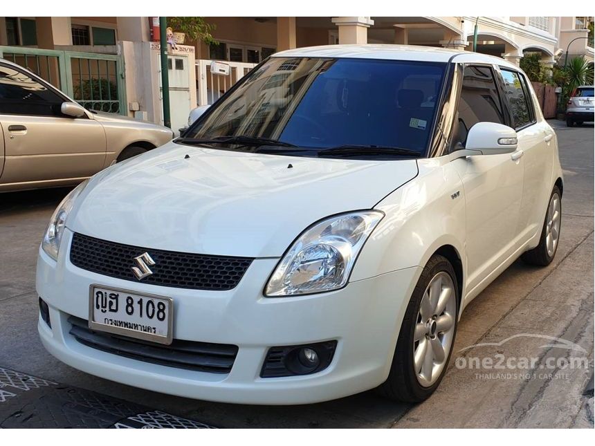 Suzuki Swift 2012 GL 1.5 in กรุงเทพและปริมณฑล Automatic Hatchback สีขาว ...