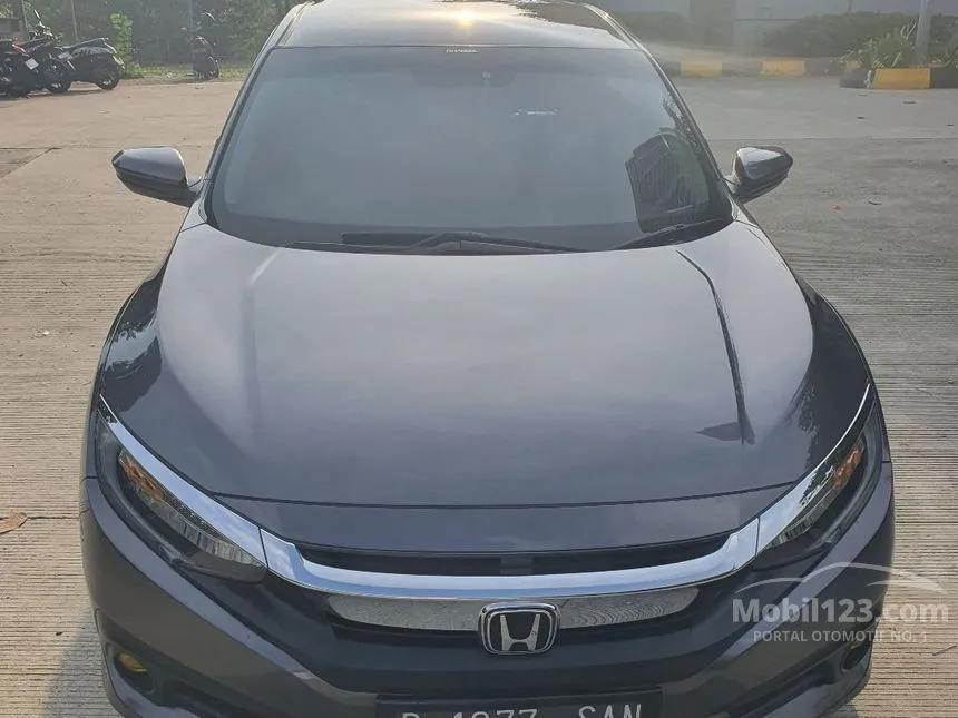 Jual Mobil Honda Civic 2016 ES 1.5 di DKI Jakarta Automatic Sedan Abu