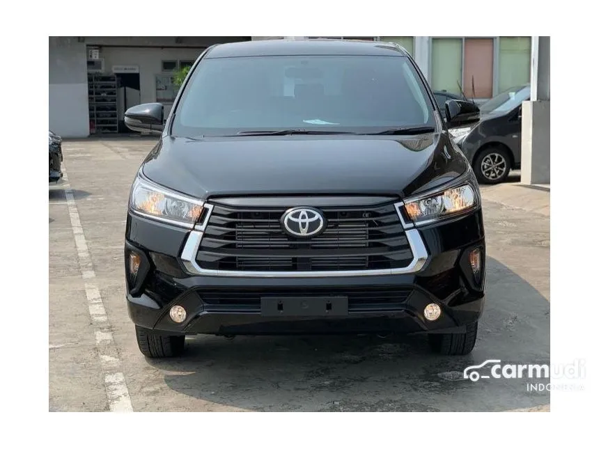 Jual Mobil Toyota Kijang Innova 2024 G 2.4 di DKI Jakarta Manual MPV Hitam Rp 391.300.000