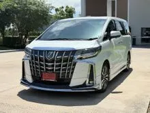 2020 Toyota ALPHARD 2.5 (ปี 15-23) S C-Package Van