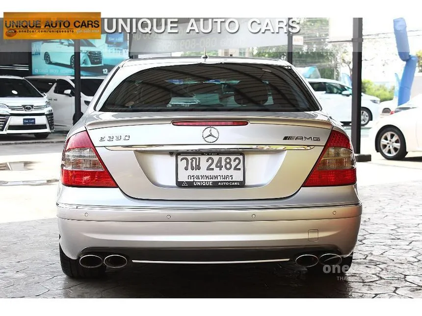 2007 Mercedes-Benz E230 Avantgarde Sedan
