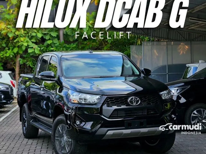 2024 Toyota Hilux G Dual Cab Pick-up