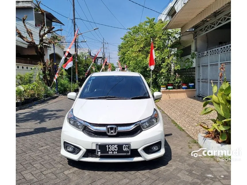 2021 Honda Brio Satya E Hatchback