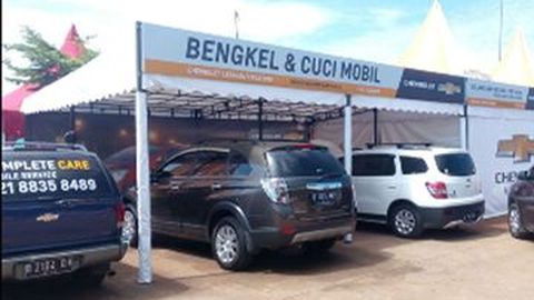 Chevrolet Siaga di 11 Lokasi Selama Masa Mudik Lebaran 2019