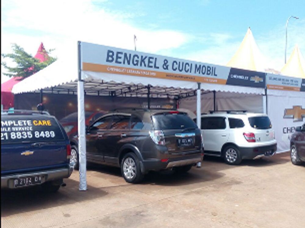 Chevrolet Siaga di 11 Lokasi Selama Masa Mudik Lebaran 2019