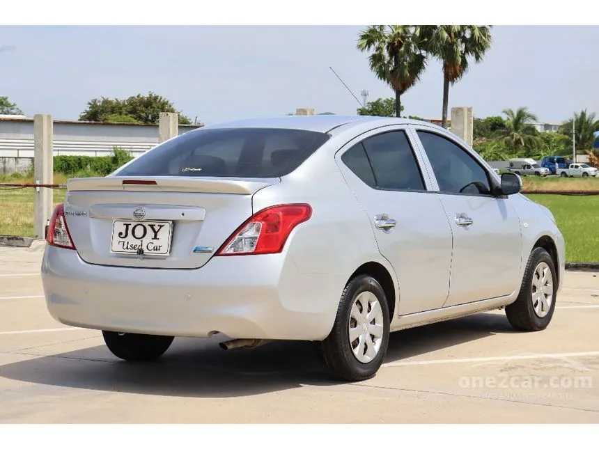 2012 Nissan ALMERA E Sedan