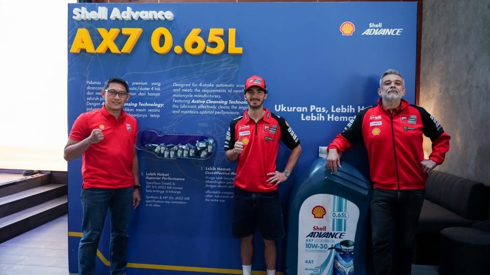 Shell Advance AX7 Scooter Oil 10W30 Khusus Honda Beat 2024 Telah Hadir
