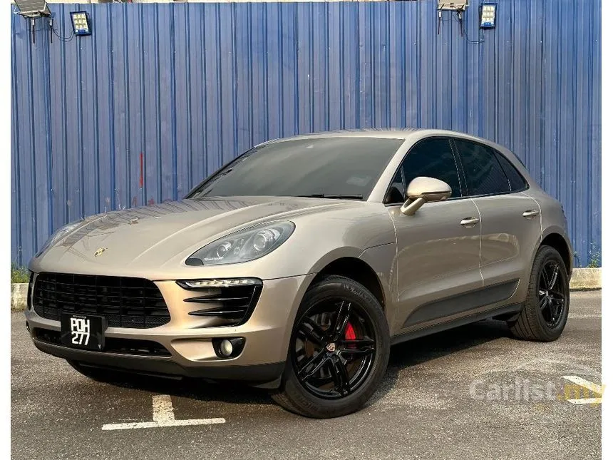 2017 Porsche Macan Sports Design SUV