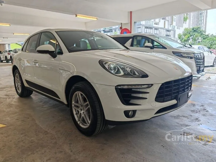 2019 Porsche Macan S SUV