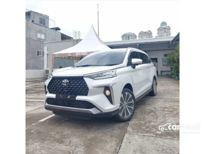 Jual Mobil Toyota Veloz 2024 Q 1.5 di DKI Jakarta Automatic MPV Putih Rp 275.200.000