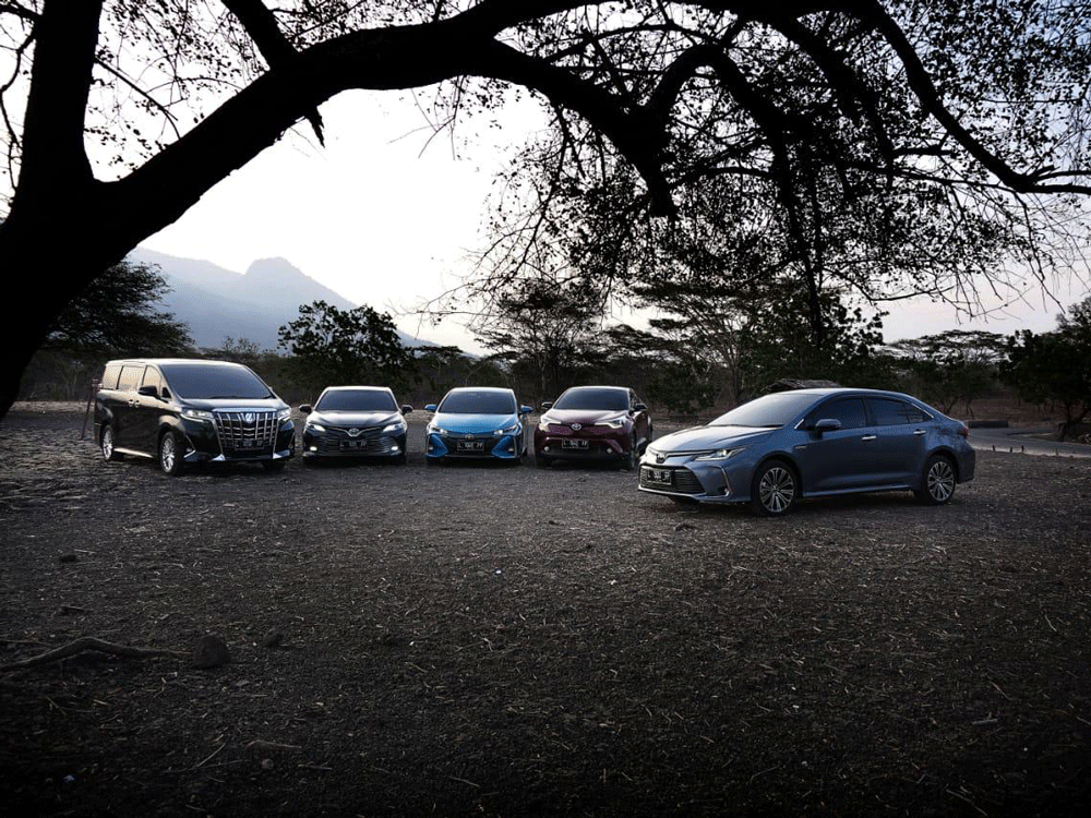 Test Drive 5 Mobil Hybrid Toyota: Super Irit dengan Konsumsi BBM Fantastis