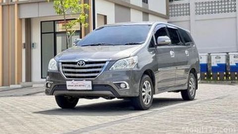 Harga Toyota Innova Tahun 2015 Mulai Rp155 Jutaan, Simak 5 Pilihan Terbaiknya