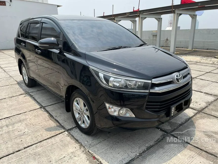 Jual Mobil Toyota Kijang Innova 2020 G 2.4 di DKI Jakarta Automatic MPV Hitam Rp 315.000.000