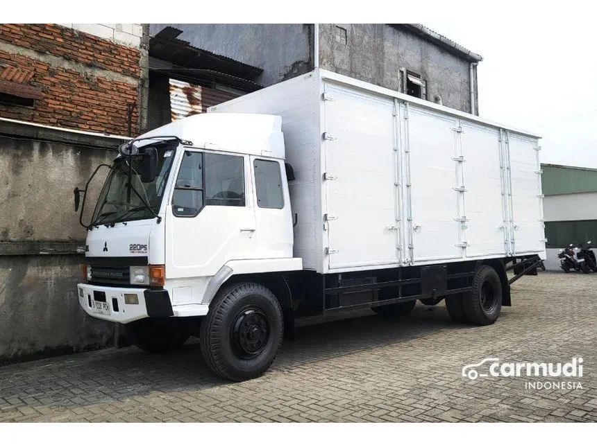 Jual Mobil Mitsubishi Fuso 2012 FN 517 ML 7.5 di DKI Jakarta Manual Trucks Putih Rp 405.000.000