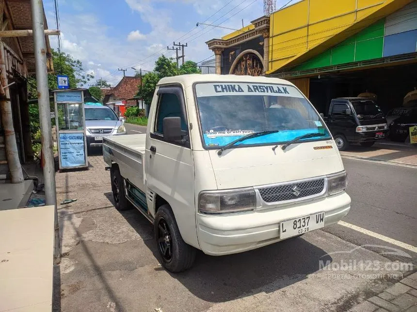 Jual Mobil Suzuki Carry 2002 FD Single Cab 1.5 di Jawa Timur Manual Pick