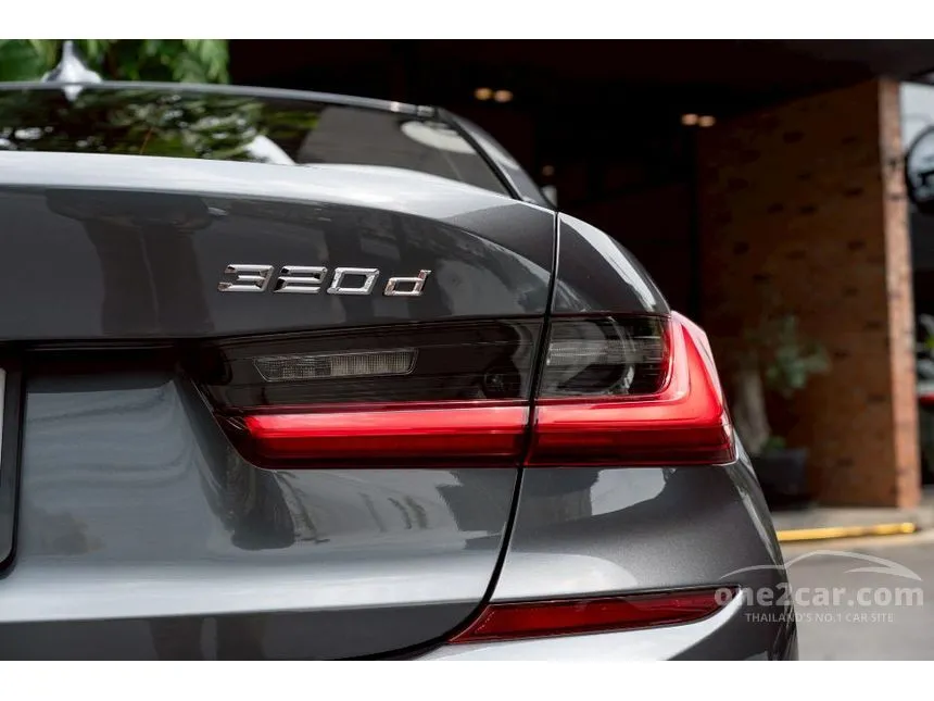 2021 BMW 320d M Sport Sedan