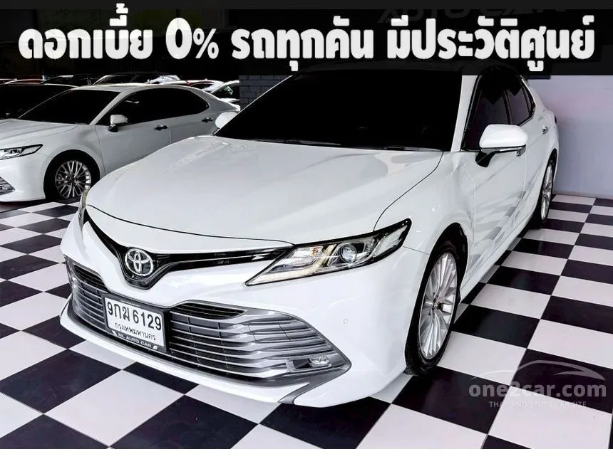 2019 Toyota CAMRY G Sedan