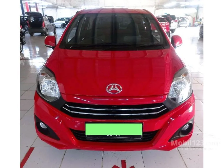 Jual Mobil Daihatsu Ayla 2018 X 1.0 di Banten Automatic Hatchback Merah Rp 103.000.000