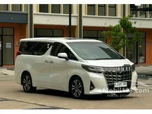 2021 Toyota Alphard 2.5 G MPV