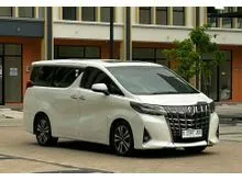 2021 Toyota Alphard 2.5 G MPV/AT/CVT/METIC_TERMURAH