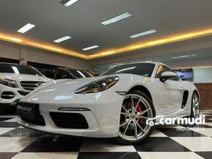 2022 Porsche 718 2.5 Cayman  S Coupe NIK2022 Facelift White On Red Full Option #AUTOHIGH #BEST DEAL