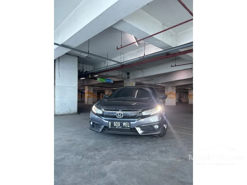 Jual Mobil Honda Civic 2017 ES 1.5 di DKI Jakarta Automatic Sedan Abu