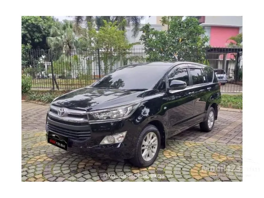 Jual Mobil Toyota Kijang Innova 2018 G 2.0 di Banten Automatic MPV Hitam Rp 238.000.000