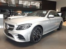 2021 Mercedes-Benz C220 2 W205 (ปี 14-19) d AMG Dynamic Sedan AT