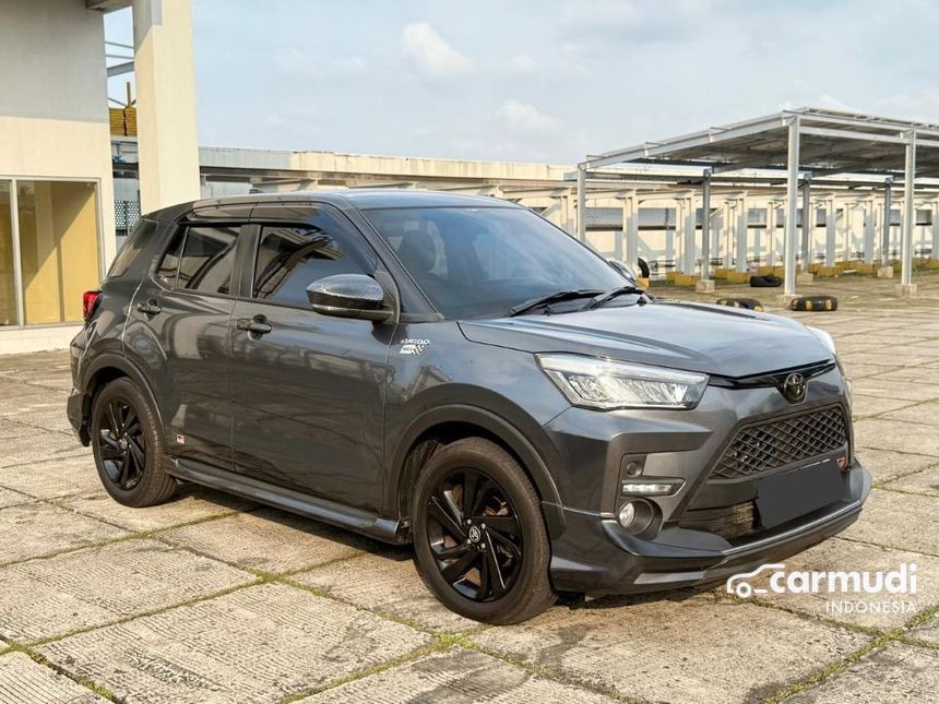 Toyota Raize 2022 GR Sport (1 Tone) 1.0 in DKI Jakarta Automatic SUV ...