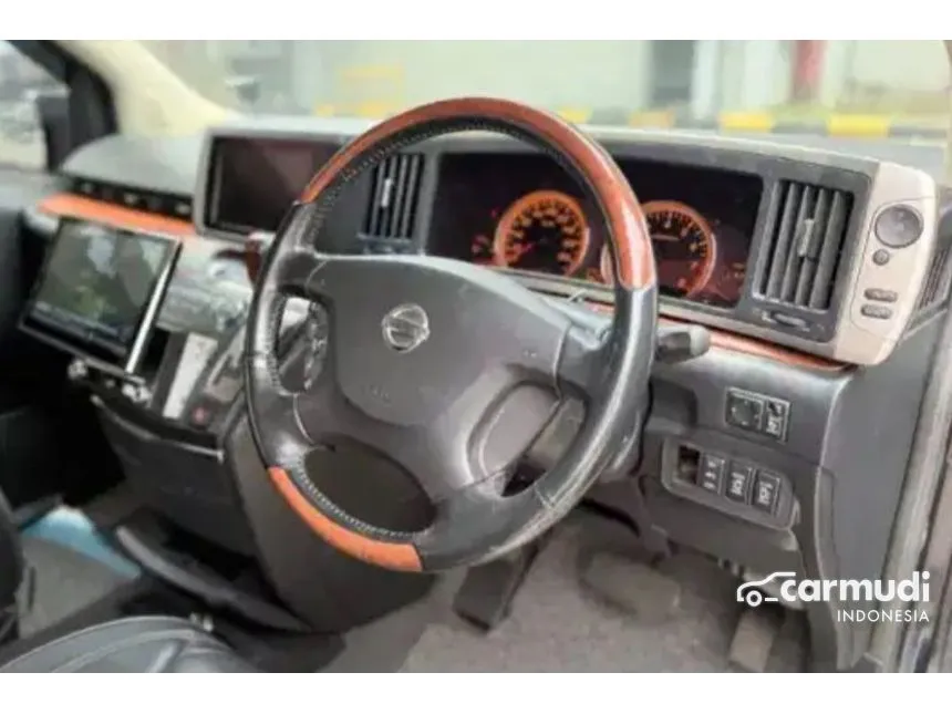 2007 Nissan Elgrand MPV