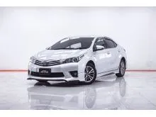 2015 Toyota Corolla Altis 1.6 (ปี 14-18) E CNG Sedan