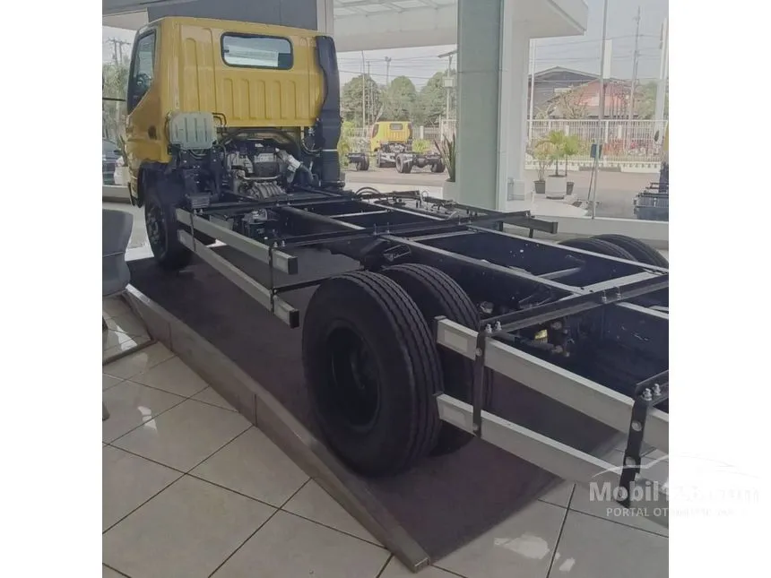 Jual Mobil Mitsubishi Canter 2024 FE 74 HD 3.9 di Jawa Barat Manual Trucks Kuning Rp 419.750.000