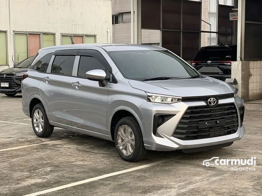 2024 Toyota Avanza E MPV