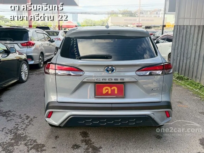 2024 Toyota Corolla Cross Hybrid Premium SUV