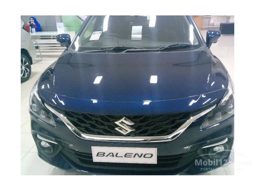 Jual Mobil Suzuki Baleno 2024 1.5 di Banten Automatic Hatchback Biru Rp 235.675.000