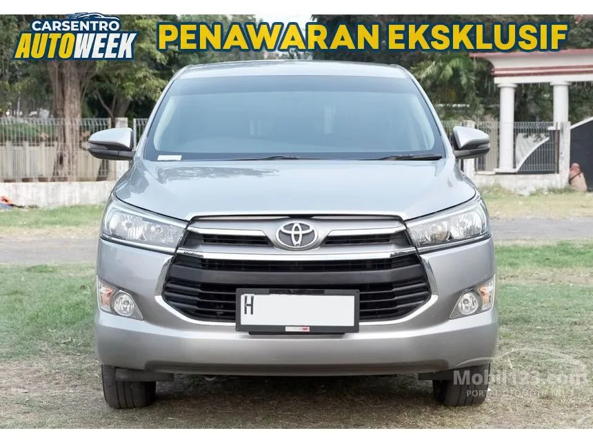Jual Mobil Toyota Kijang Innova 2017 G 2.0 di Jawa Tengah Manual MPV Silver Rp 240.000.000