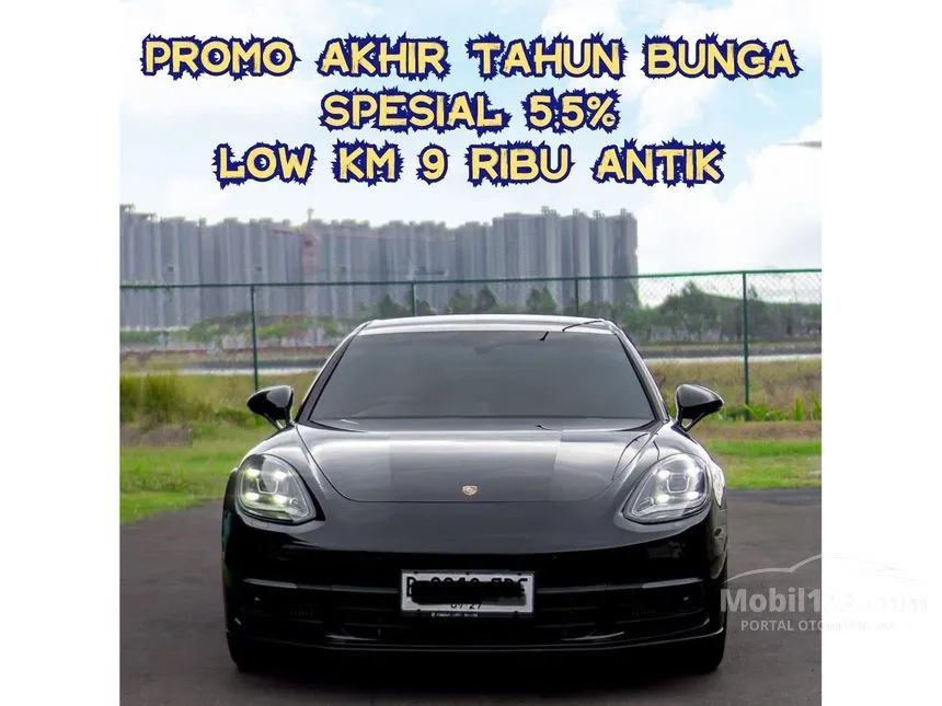 Jual Mobil Porsche Panamera 2017 4S 2.9 di DKI Jakarta Automatic Hatchback Hitam Rp 2.288.000.000