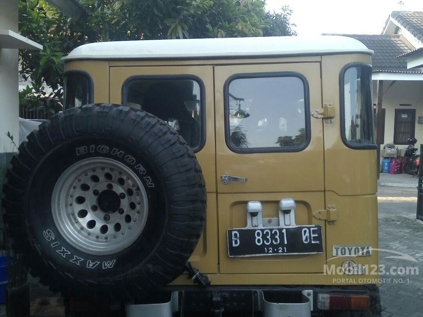 Jual Mobil  Toyota Land  Cruiser  1979 Hardtop 4 2 di 