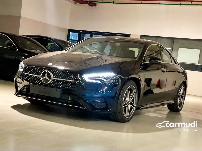 2025 Mercedes-Benz CLA200 Coupe