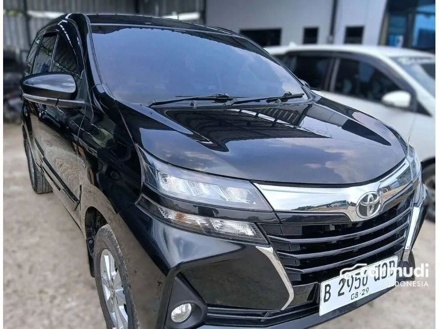 2019 Toyota Avanza G MPV