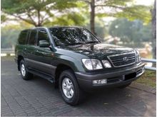 2000 Lexus LX470 4.7 SUV Second Generation Dipakai Satu Tangan Km 95 rb Plat Ganjil Pjk Stnk Baru Berlaku Sampai Sept 2021 Mulus Orisinil Siap Pakai