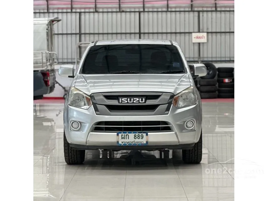 2017 Isuzu D-MAX S Space Cab Pickup