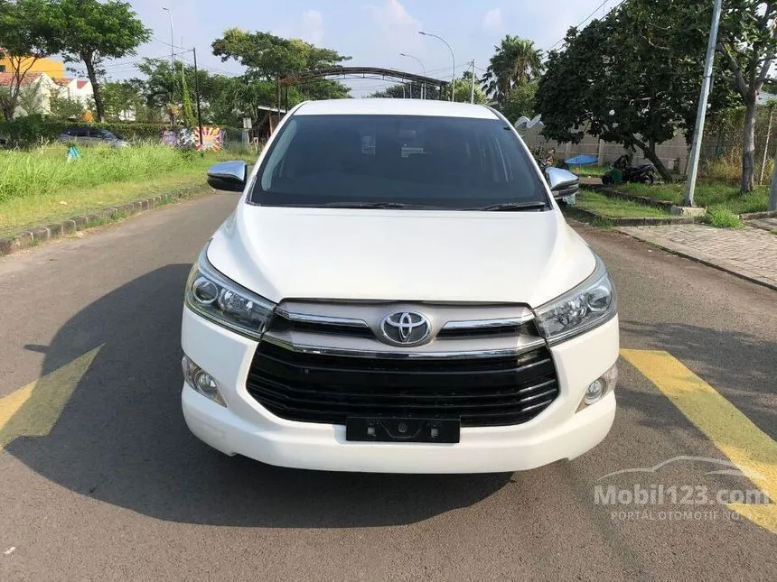 Jual Mobil Toyota Kijang Innova 2019 Q 2.0 di DKI Jakarta Automatic MPV Putih Rp 245.000.000