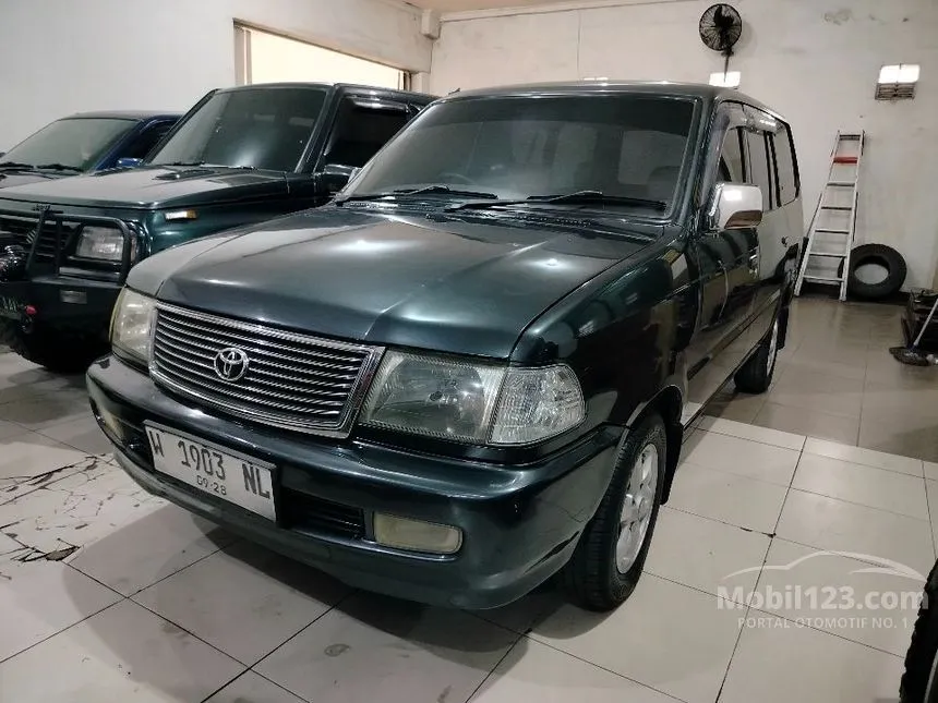 2000 Toyota Kijang Minibus DLX Long (LSX) MPV