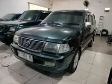 2000 Toyota Kijang 2.4 Minibus DLX Long (LSX) MPV solar manual istimewa