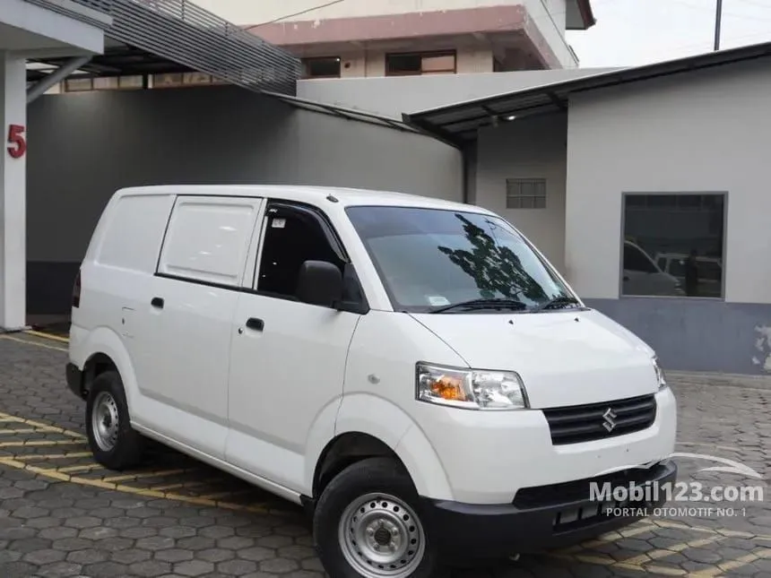 Jual Mobil Suzuki APV 2024 Blind Van High 1.5 di Jawa Barat Manual Van Putih Rp 130.000.000