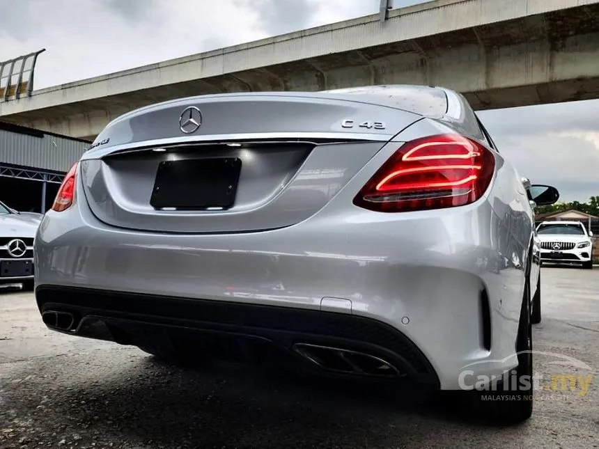 2018 Mercedes-Benz C43 AMG 4MATIC Sedan