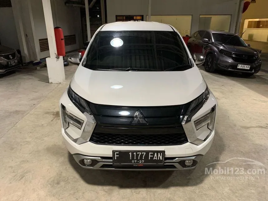 Jual Mobil Mitsubishi Xpander 2022 Ultimate 1.5 di DKI Jakarta Automatic MPV Putih Rp 239.000.000