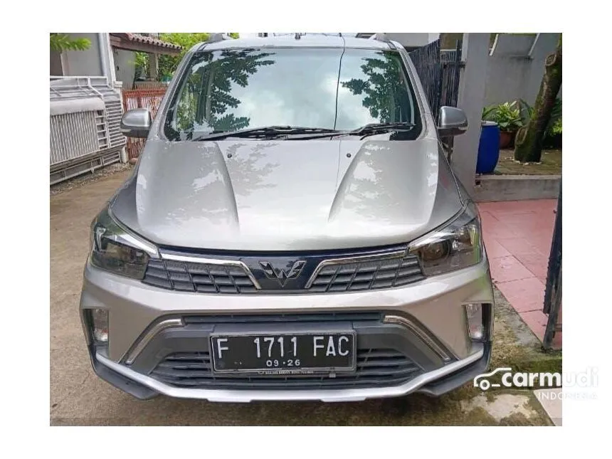 Jual Mobil Wuling Confero 2021 S C Lux 1.5 di DKI Jakarta Manual Wagon Abu